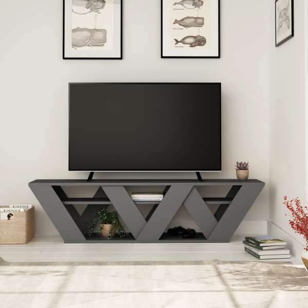 Aurora Tv Stand-White-Modern Furniture Deals