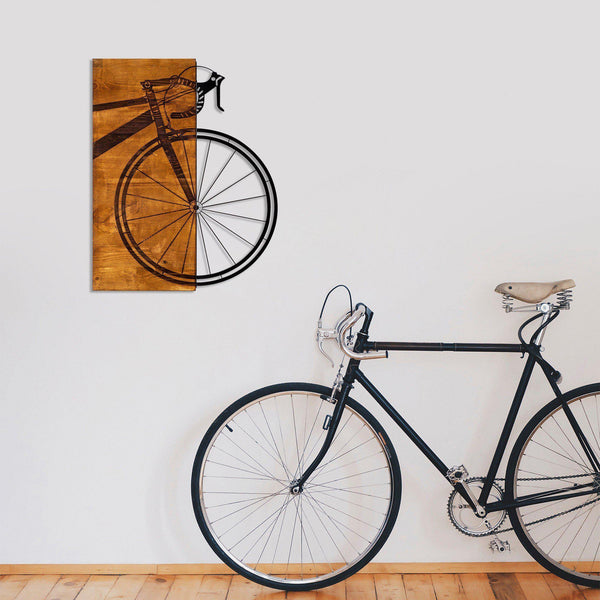 Bicycle Metal Wall Art-Metal Wall Art-[sale]-[design]-[modern]-Modern Furniture Deals