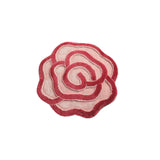Big Rose - Fuchsia Bath Mat-Bath Mat-[sale]-[design]-[modern]-Modern Furniture Deals