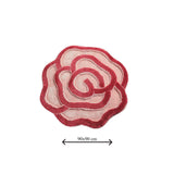 Big Rose - Fuchsia Bath Mat-Bath Mat-[sale]-[design]-[modern]-Modern Furniture Deals