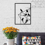 Birds Metal Wall Art-Modern Furniture Deals