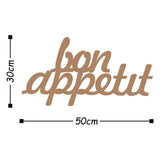 BON APPETIT 1 - COPPER Wall Art-Metal Wall Art-[sale]-[design]-[modern]-Modern Furniture Deals