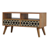 Bone Inlay TV Unit-TV STAND-Modern Furniture Deals