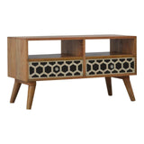 Bone Inlay TV Unit-TV STAND-Modern Furniture Deals