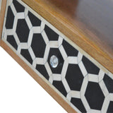 Bone Inlay TV Unit-TV STAND-Modern Furniture Deals