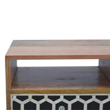 Bone Inlay TV Unit-TV STAND-Modern Furniture Deals