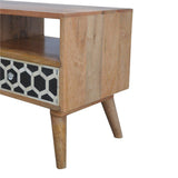 Bone Inlay TV Unit-TV STAND-Modern Furniture Deals