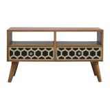 Bone Inlay TV Unit-TV STAND-Modern Furniture Deals