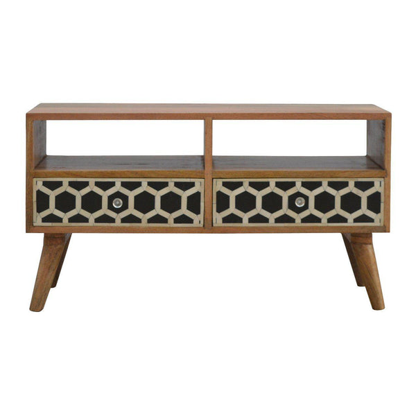 Bone Inlay TV Unit-TV STAND-Modern Furniture Deals