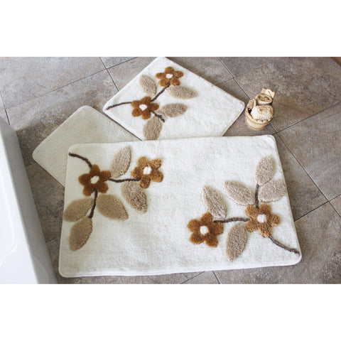 Bonita - Brown Bath Mat-Bath Mat-[sale]-[design]-[modern]-Modern Furniture Deals