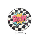 Boom (100) Bath Mat-Bath Mat-[sale]-[design]-[modern]-Modern Furniture Deals