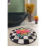 Boom (100) Bath Mat-Bath Mat-[sale]-[design]-[modern]-Modern Furniture Deals