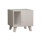 Bordox Night Stand-White-Modern Furniture Deals