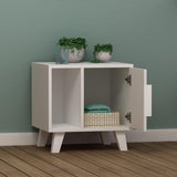 Bordox Night Stand-White-Modern Furniture Deals