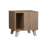 Bordox Night Stand-White-Modern Furniture Deals