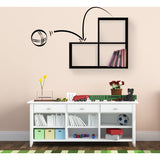 Bouncy Shelf-Black-Modern Furniture Deals