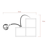 Bouncy Shelf-Black-Modern Furniture Deals