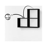 Bouncy Shelf-Black-Modern Furniture Deals