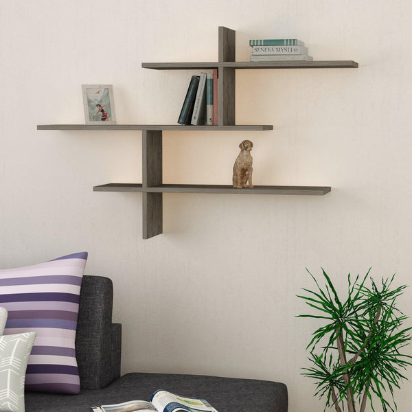 Brunch Bookshelf, Oak – Modern Furniture Deals