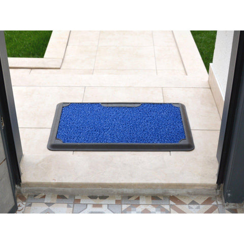 B'Safe - Blue-HOME TEXTILE>DOOR MAT-[sale]-[design]-[modern]-Modern Furniture Deals