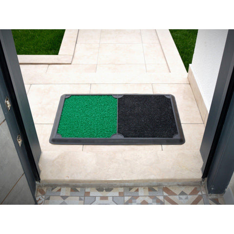 B'Safe Duo - Green-HOME TEXTILE>DOOR MAT-[sale]-[design]-[modern]-Modern Furniture Deals