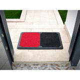 B'Safe Duo - Red-HOME TEXTILE>DOOR MAT-[sale]-[design]-[modern]-Modern Furniture Deals