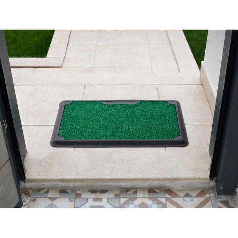 B'Safe - Green-HOME TEXTILE>DOOR MAT-[sale]-[design]-[modern]-Modern Furniture Deals