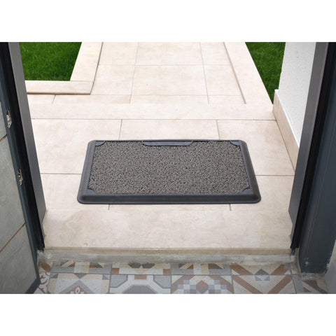 B'Safe - Grey-HOME TEXTILE>DOOR MAT-[sale]-[design]-[modern]-Modern Furniture Deals