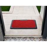 B'Safe - Red-HOME TEXTILE>DOOR MAT-[sale]-[design]-[modern]-Modern Furniture Deals