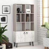 Bueno Bookcase-Mocha-A.White-Modern Furniture Deals