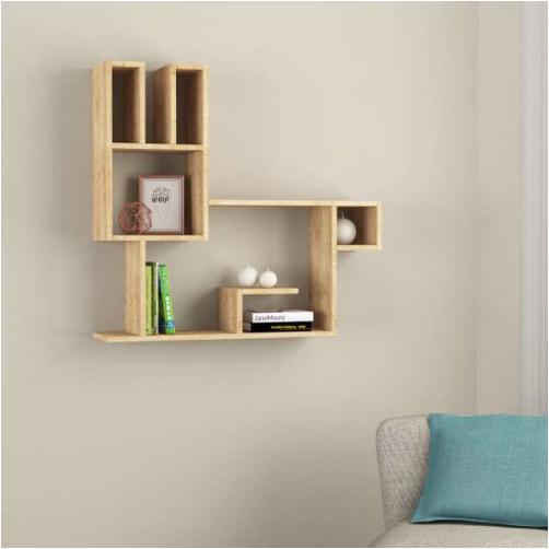 Bunny Shelf-Oak-Modern Furniture Deals