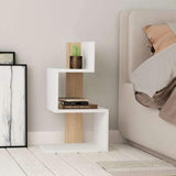 Bunny Side Table-White-Modern Furniture Deals