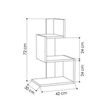 Bunny Side Table-White-Modern Furniture Deals