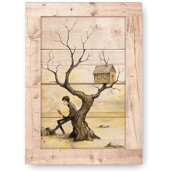 Bush Out Wooden Print-Modern Furniture Deals