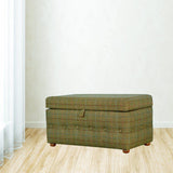 Buttoned Storage Footstool-Modern Furniture Deals