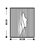 CAPTIVITY 2 Wall Art-Metal Wall Art-[sale]-[design]-[modern]-Modern Furniture Deals