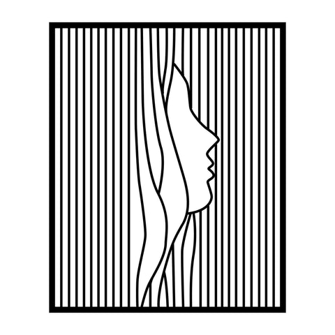 CAPTIVITY 2 Wall Art-Metal Wall Art-[sale]-[design]-[modern]-Modern Furniture Deals