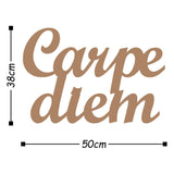 CARPEDIEM 1 - COPPER Wall Art-Metal Wall Art-[sale]-[design]-[modern]-Modern Furniture Deals