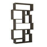 Carry Bookcase - Dark Coffee-FURNITURE>BOOKCASES-[sale]-[design]-[modern]-Modern Furniture Deals