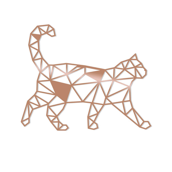 CAT3 - COPPER Wall Art-Metal Wall Art-[sale]-[design]-[modern]-Modern Furniture Deals