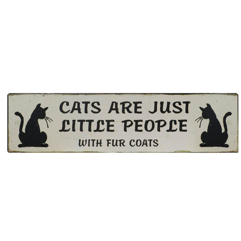 Cats Are L.P Metal Wall Art-Metal Wall Art-Modern Furniture Deals