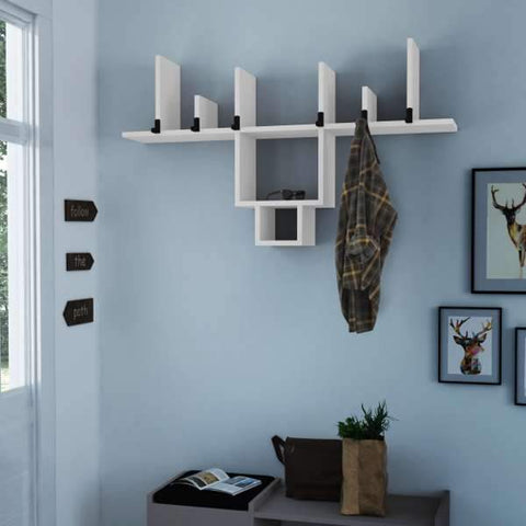 Cerv Coat Rack-White-Modern Furniture Deals