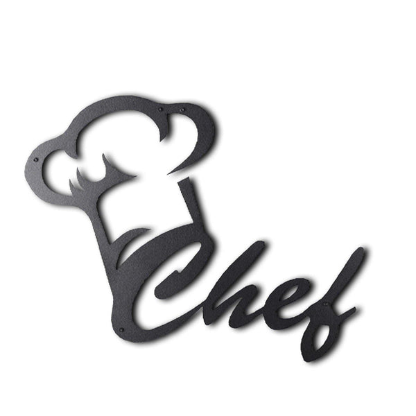 CHEF Wall Art-Metal Wall Art-[sale]-[design]-[modern]-Modern Furniture Deals