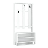 Chester Hall Stand-White-Modern Furniture Deals