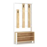 Chester Hall Stand-White-Oak-Modern Furniture Deals
