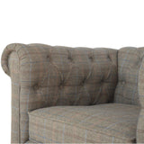 Chesterfield Armchair-Modern Furniture Deals