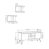 CLAP Tv Stand-FURNITURE>TV STANDS>TV UNIT-[sale]-[design]-[modern]-Modern Furniture Deals