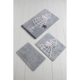 Cloth Grey 2 Bath Mat-Bath Mat-[sale]-[design]-[modern]-Modern Furniture Deals