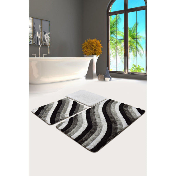 Colorful - Grey Bath Mat-Bath Mat-[sale]-[design]-[modern]-Modern Furniture Deals