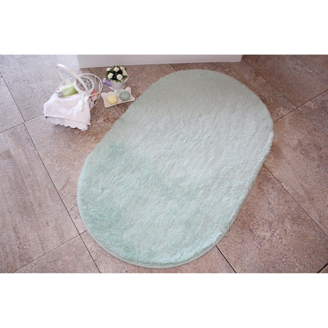 Colors of Oval - Mint 2 Bath Mat-Bath Mat-[sale]-[design]-[modern]-Modern Furniture Deals